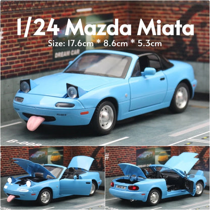 1:32 Mazda MX-5 Miniature Diecast Miata RoadSter