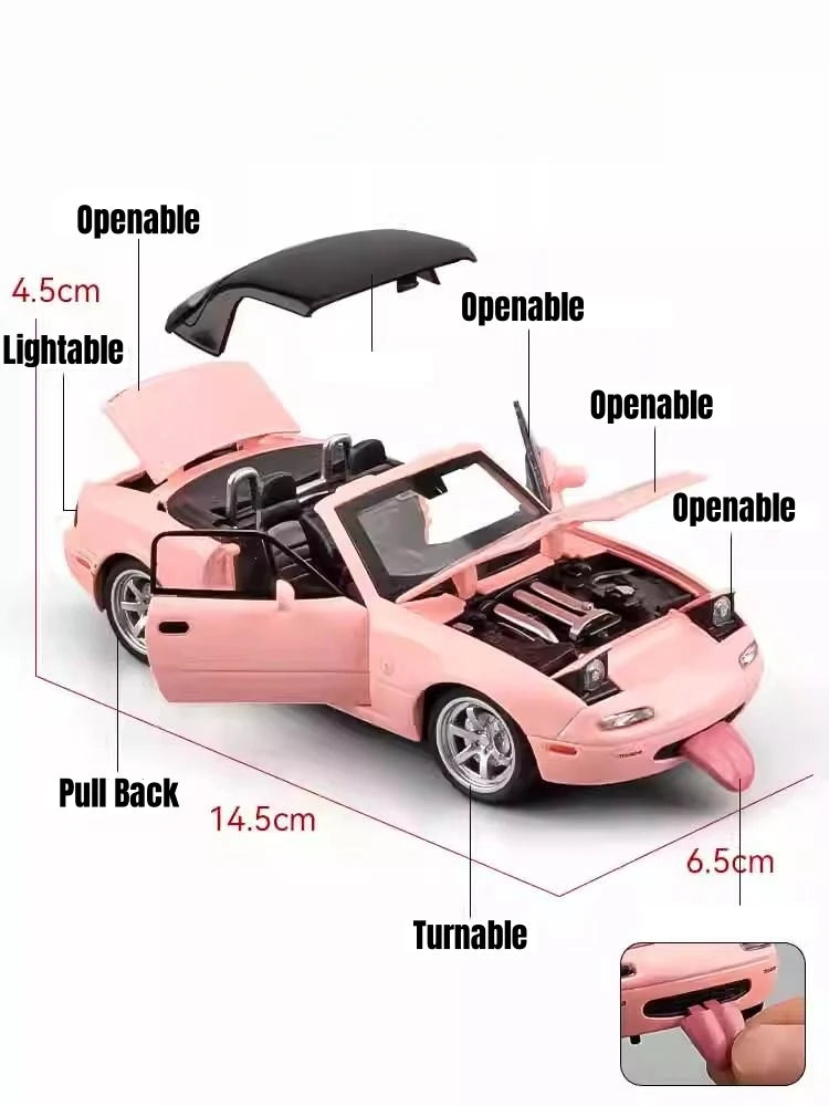 1:32 Mazda MX-5 Miniature Diecast Miata RoadSter