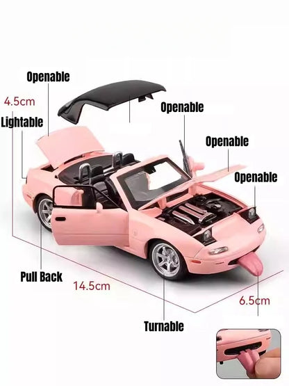 1:32 Mazda MX-5 Miniature Diecast Miata RoadSter
