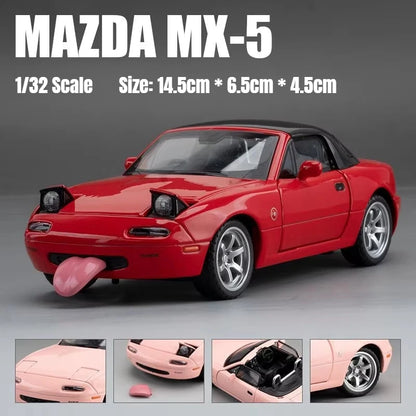 1:32 Mazda MX-5 Miniature Diecast Miata RoadSter