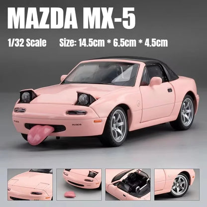 1:32 Mazda MX-5 Miniature Diecast Miata RoadSter