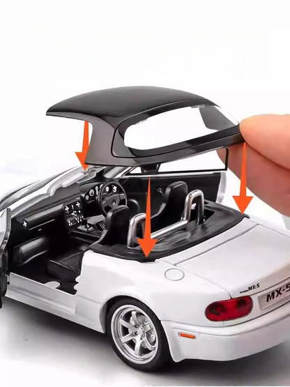 1:32 Mazda MX-5 Miniature Diecast Miata RoadSter
