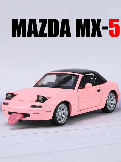 1:32 Mazda MX-5 Miniature Diecast Miata RoadSter