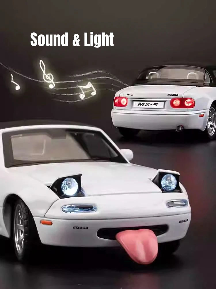 1:32 Mazda MX-5 Miniature Diecast Miata RoadSter