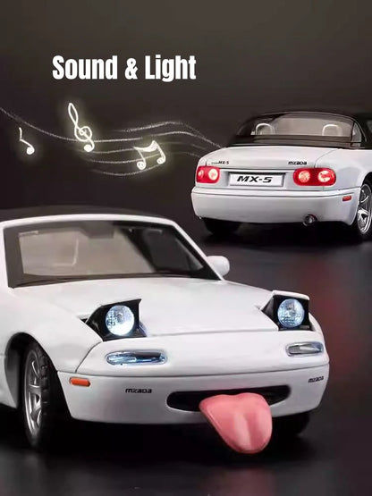 1:32 Mazda MX-5 Miniature Diecast Miata RoadSter