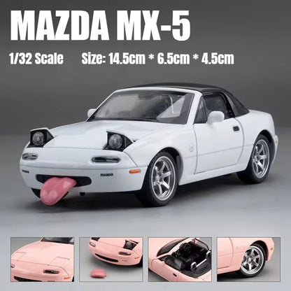 1:32 Mazda MX-5 Miniature Diecast Miata RoadSter