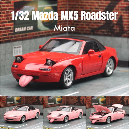 1:32 Mazda MX-5 Miniature Diecast Miata RoadSter